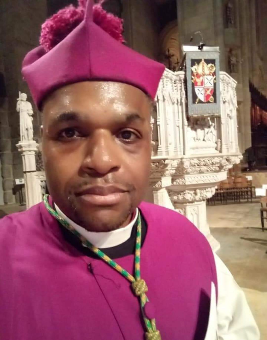 Most Revd. Dr. Nocholas Acres Osb